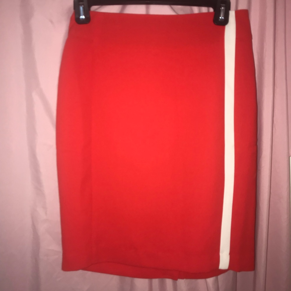 New Banana Republic Red pencil skirt!